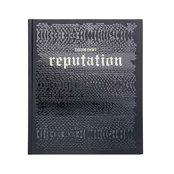 ミュージシャン HARDBACK REPUTATION BOOKS Taylor Swift Official Reputation Hardback Book : Amazon.com